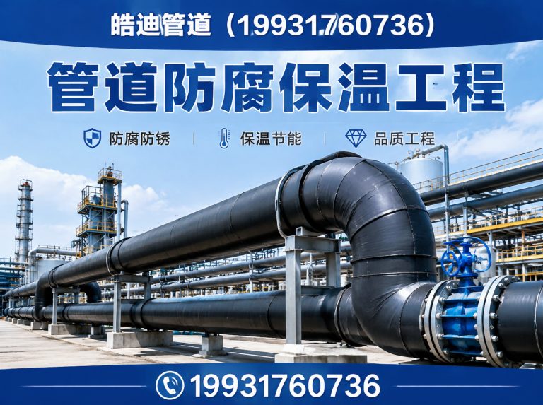 新华区河北皓迪管道防腐保温展示图